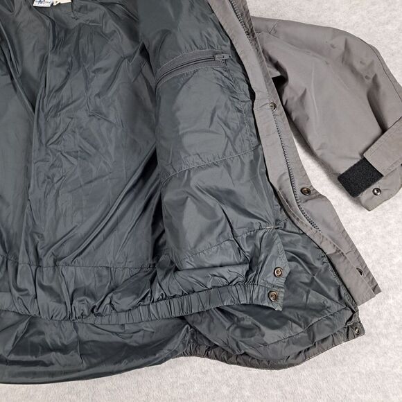 Vintage Remington Parka Jacket Mens M Full Zip nButton Up Hunting USA - Picture 15 of 16